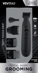 Vivitar Kit Grooming Go Total PGV005