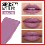 Labial Larga Duración Superstay Matte Ink 100 Philosopher