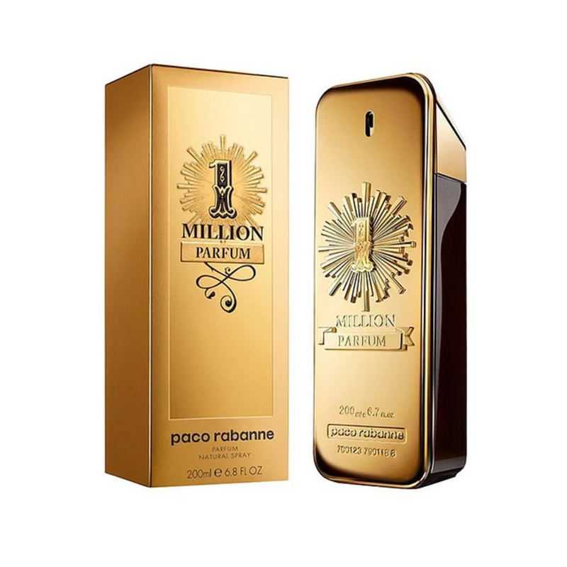 Paco Rabanne Million Parfum 200 ML Hombre COS1335 – Cosmetic