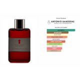 Set Antonio Banderas The Secret Temptation 50 ML + Deo 150 ML Hombre