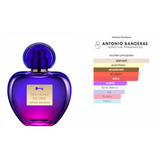 Set Antonio Banderas Her Secret Desire EDT 50 ML + Deo 150 ML