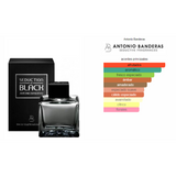 Set Antonio Banderas Black Seduction For Men EDT 50 ML + DEO 150 ML