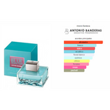 Perfume Blue Seduction 200ML EDT Mujer de Antonio Banderas