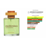 Perfume Mediterráneo EDT 100 ML Hombre de Antonio Banderas