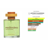 Perfume Mediterráneo 200ML EDT Hombre