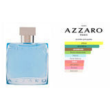 Perfume Azzaro Chrome EDT 100 ml Hombre