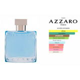 Azzaro Chrome EDT 100 ML TESTER