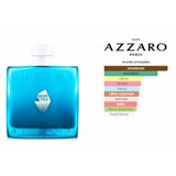 Azzaro Chrome Under The Pole 100 ML EDT Hombre