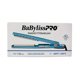BabylissPRO Plancha Alisadora Titanium Iónica Digital 32MM Doble Voltaje BNT4091TUZ