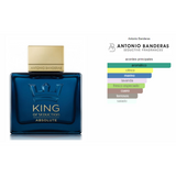King Of Seduction Absolute EDT 50 ml Antonio Banderas