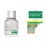 United Dreams Aim High 200ML EDT Hombre Benetton