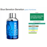 Benetton Colors Blue EDT 200 ML HOMBRE