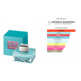 Set Antonio Banderas Blue Seduction EDT 50 ML + Deo 150 ML Mujer COS1269