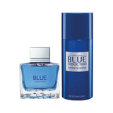 Set Antonio Banderas Blue Seduction EDT 100 ML + Deo 150 ML