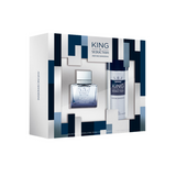 Set Antonio Banderas King Of Seduction EDT 50 + Deo 150 ML Hombre