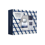 Set Antonio Banderas King Of Seduction EDT 50 + Deo 150 ML Hombre