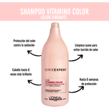 L’Oréal Serie Expert Vitamino Color Shampoo - 1500 ml