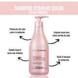 Shampoo Soft Clean Vitamino Color 500 ml LOréal Professionnel