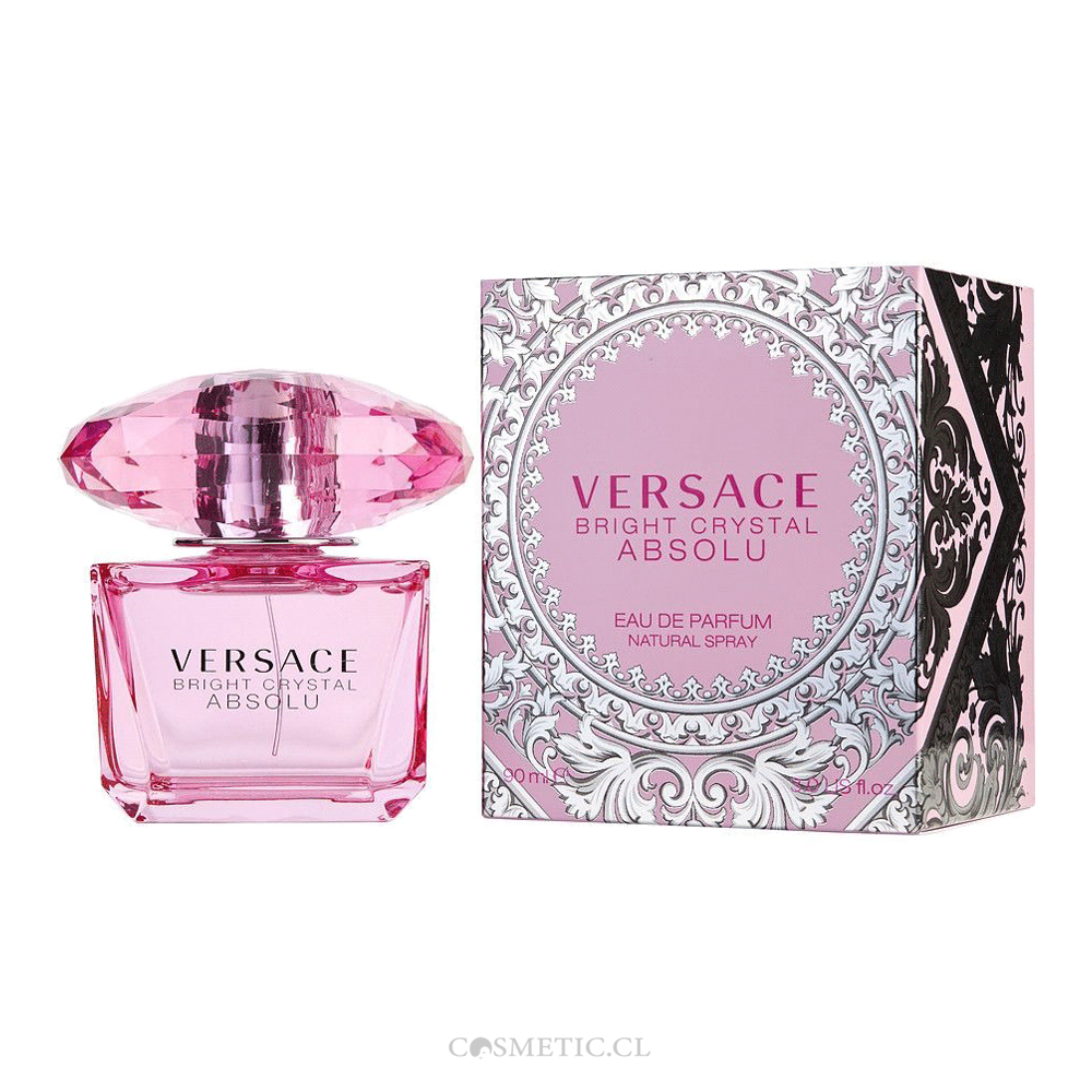 Versace Bright Cristal Absolu 90ML EDP Mujer Versace – Cosmetic
