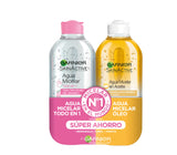 Garnier Pack Linea Micelar Todo en Uno + Oleo