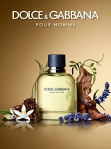 D And G Pour Homme 125ML EDT Hombre Dolce And Gabbana