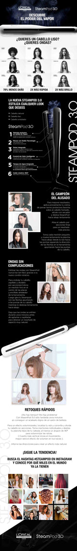 Loreal Professionnel SteamPod 3.0 Plancha Alisadora