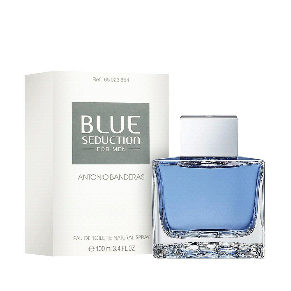 Tester Seduction Blue Antonio Banderas Seduction Edt Antonio