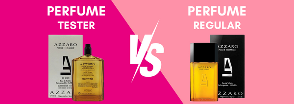 ¿Qué es un perfume tester?