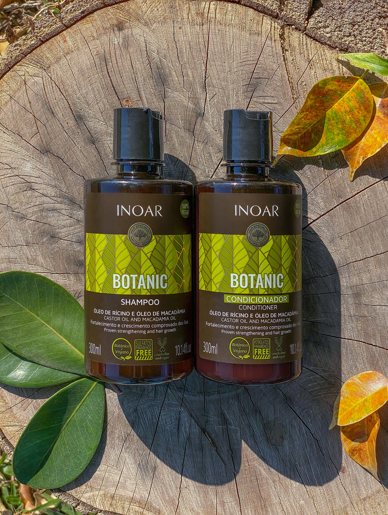 Acondicionador INOAR Botanic Óleo de Rícino 300 ml