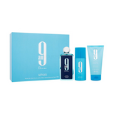 Set Afnan 9 am Dive EDP 100ml + Deo 150ml + Shower Gel 150ml