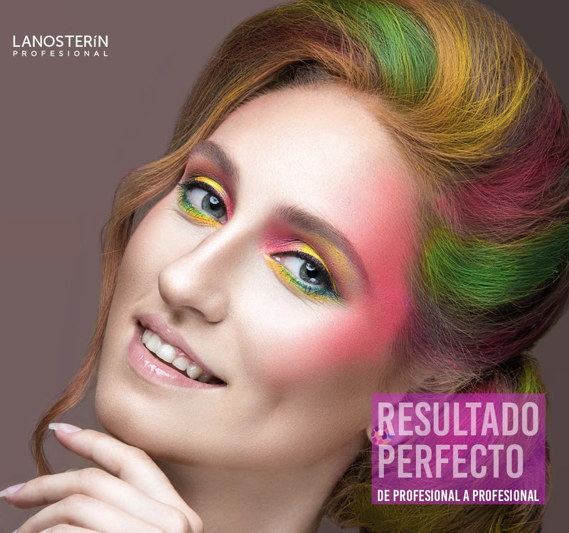 Crema de Coloración Viva Color 4000 Verde 50g