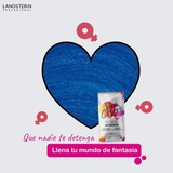 Crema de Coloración Viva Color 8000 Fucsia 50g