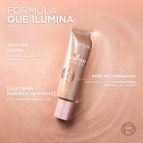Lumi Glotion Base Hidratante 901 Fair Glow - LOréal Paris