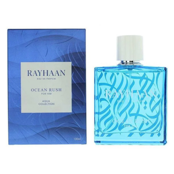 Rayhaan Ocean Rush for Him Aqua Collection EDP 100ml