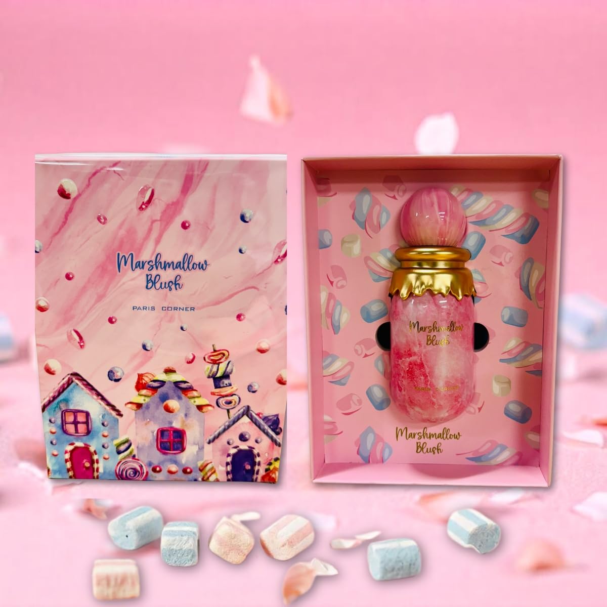 Perfume Marshmallow Blush EDP 100 ml Paris Corner – Cosmetic