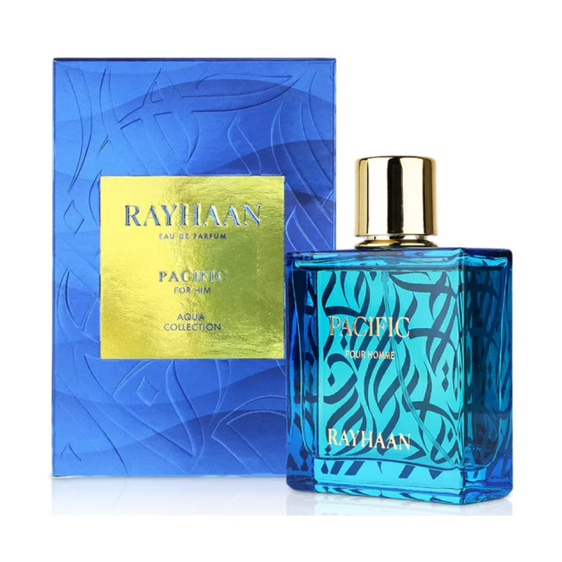 Rayhaan Pacific for Him Aqua Collection EDP 100ml