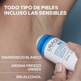 Desodorante Power 3 Sudoración Abundante Uriage 50ml