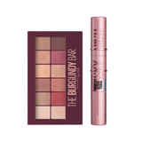Pack Paleta de Sombras Burgundy Bar + Máscara de Pestañas Sky High