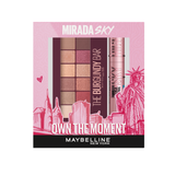 Pack Paleta de Sombras Burgundy Bar + Máscara de Pestañas Sky High