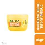 Gel Hidratante Antimanchas Vitamina C Toque Seco 85g Garnier .
