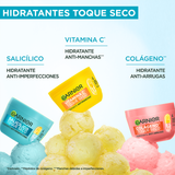Gel Hidratante Antiimperfecciones Salicílico Toque Seco 85g Garnier .