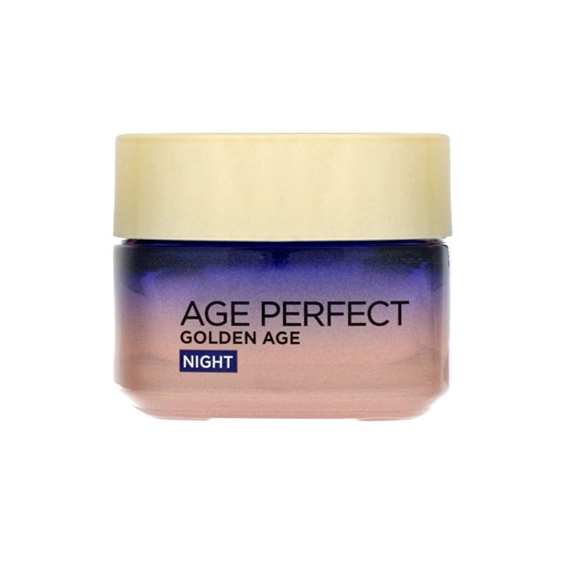 Crema De Noche Anti-Arrugas Age Perfect Golden Age 50 ml