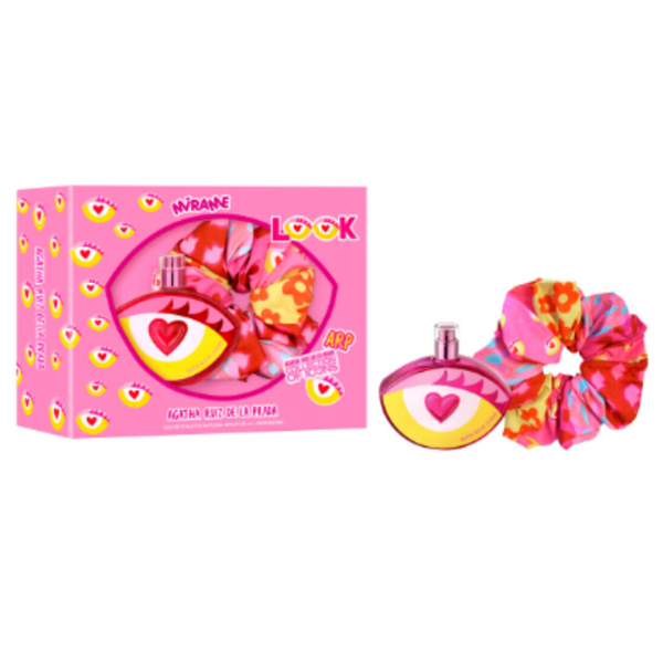 Agatha Ruiz De La Prada Mírame Look EDT 80ml + Scrunchie