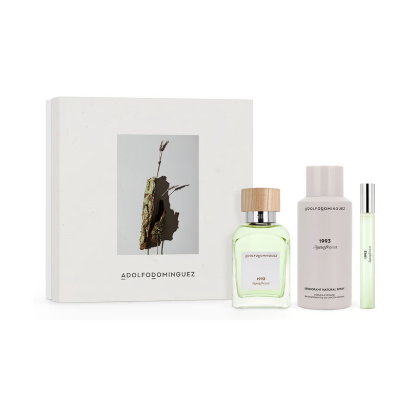 Adolfo Dominguez Agua Fresca 1993 Man EDT 120ml + 10ml + Deo 150ml