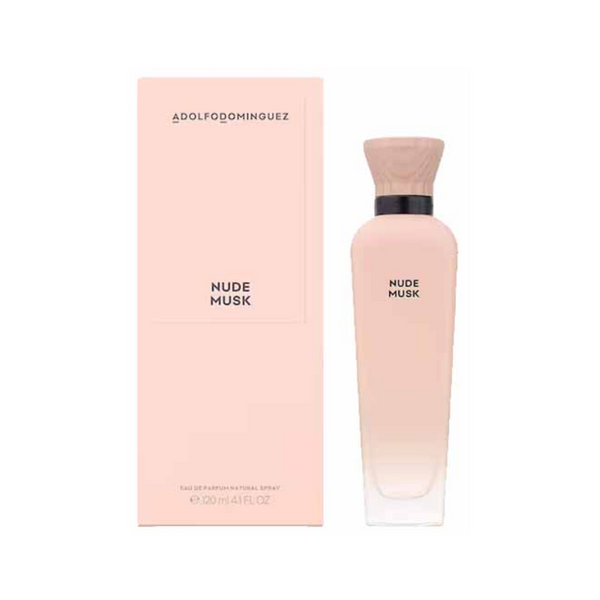 Adolfo Dominguez Nude Musk EDP 120 ml