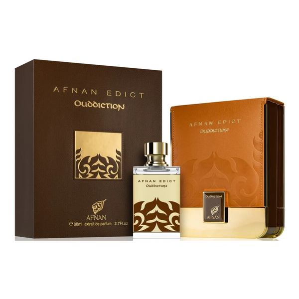 Afnan Edict Ouddiction Extrait de Parfum 80 ml Unisex