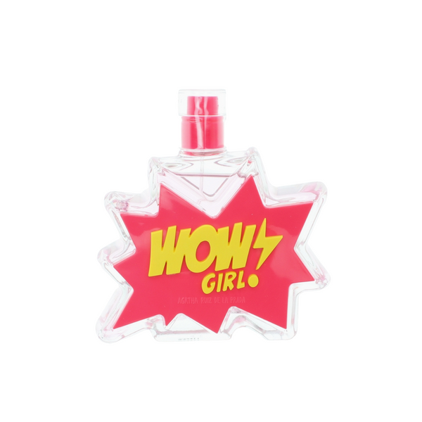 Agatha Ruiz De La Prada Wow Girl Mujer EDT 80 ml. TESTER