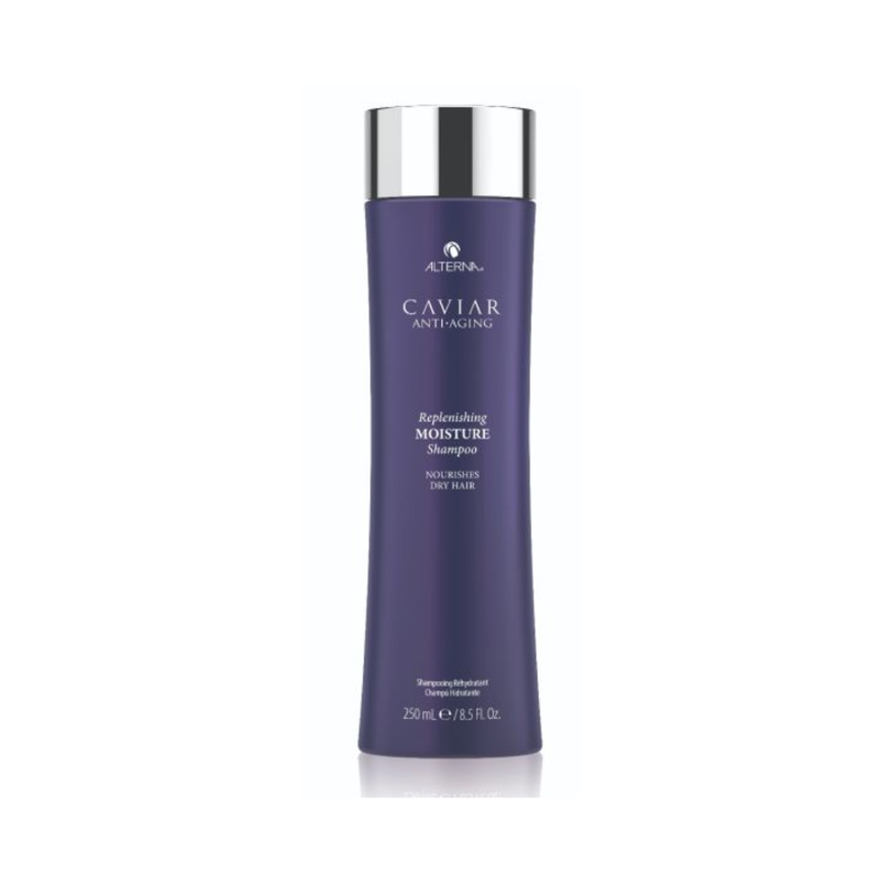 Alterna Caviar Replenishing Moisture Shampoo Nourishes Dry Hair 250 ml