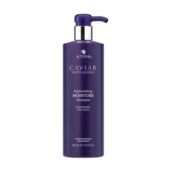 Alterna Caviar Replenishing Moisture Shampoo Nourishes Dry Hair 487 ml
