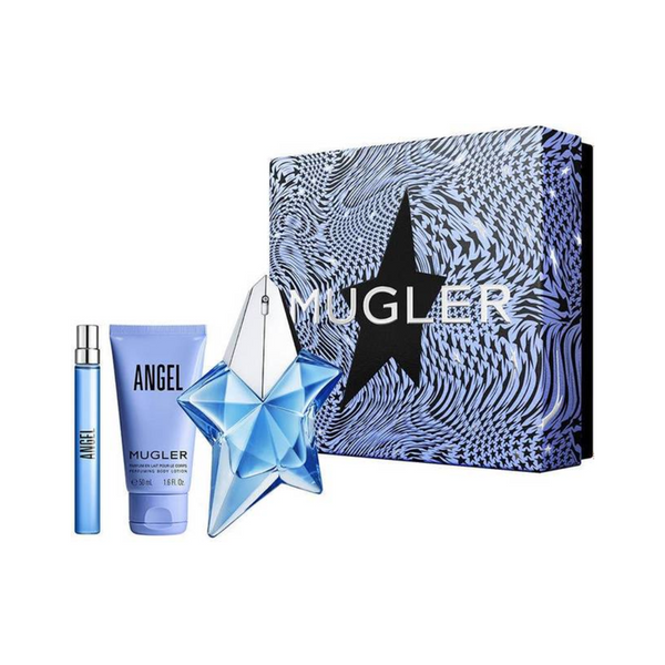 Angel Mugler EDP 50ml + 10ml + Body Lotion 50ml .